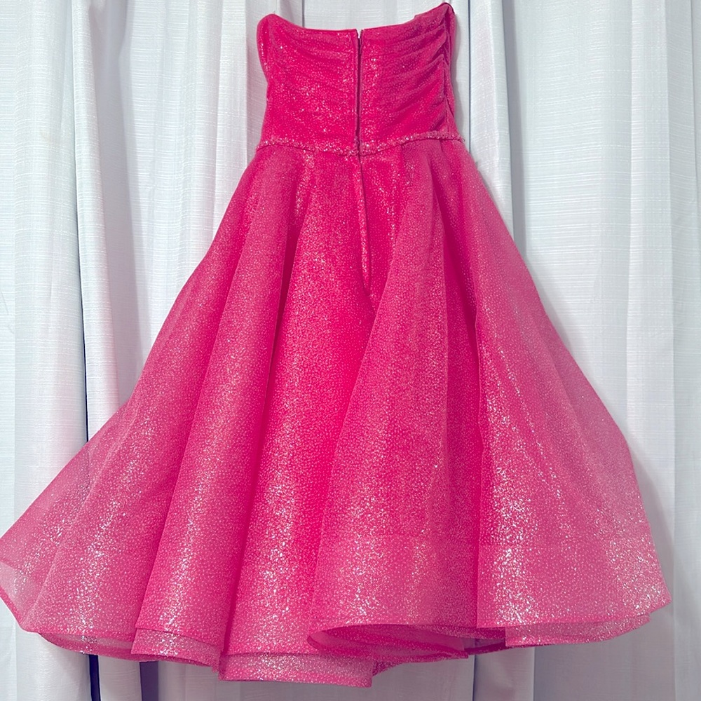 Sherri Hill Pageant/Formal Pink Dress - Picture 7 of 7